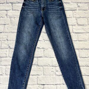 Judy Blue Slim Fit Jeans Women’s Size 1/25 Dark Wash‎ Denim